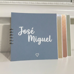 Álbum de memorias primer año